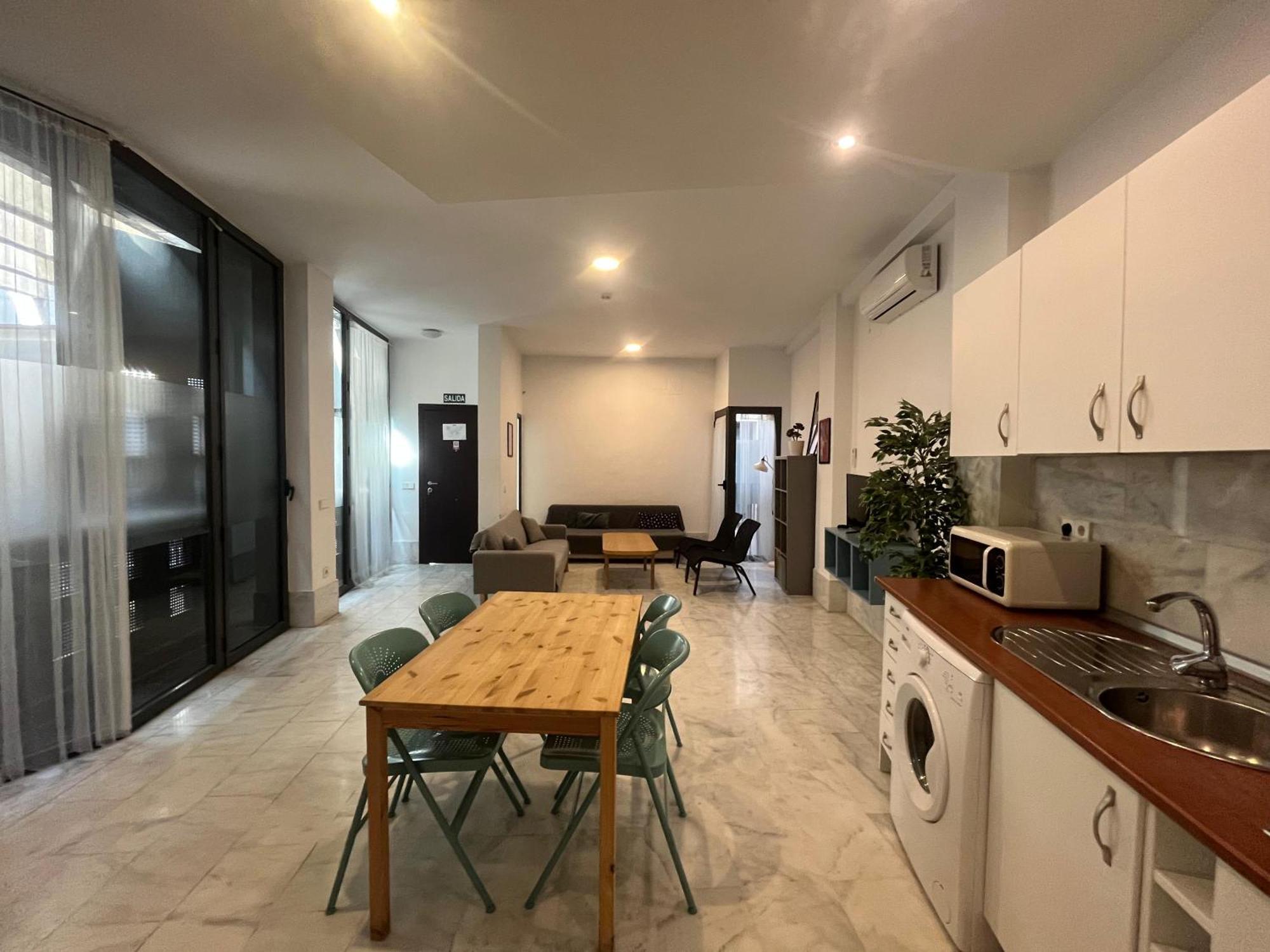 Center Sevilla Confort 9 Exterior photo